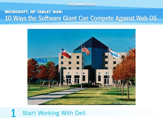 1. Start Working With Dell