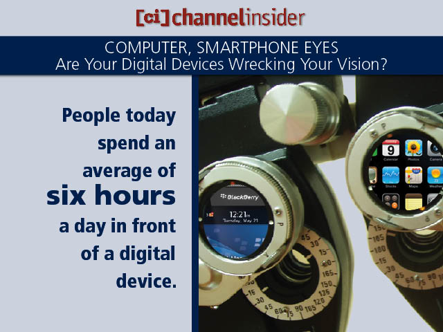 Computer Smartphone Eyes Are Your Digital Devices Wrecking Your Vision