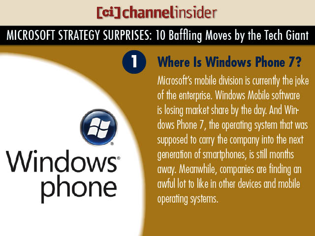 Microsoft Strategy Surprises 10 Baffling Moves by the Tech Giant