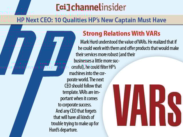 HPs Next CEO 10 Qualities HP’s New Captain Must Have