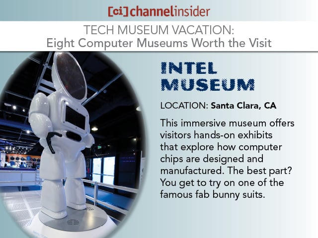 Tech Museum Vacation Eight Computer Museums Worth the Visit