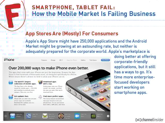 App Stores Are (Mostly) For Consumers