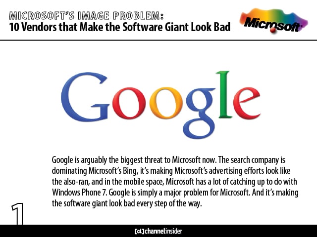 1. Google