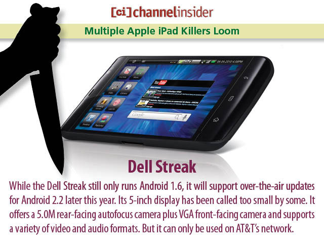 Multiple Apple iPad Killer Tablet Computers Loom