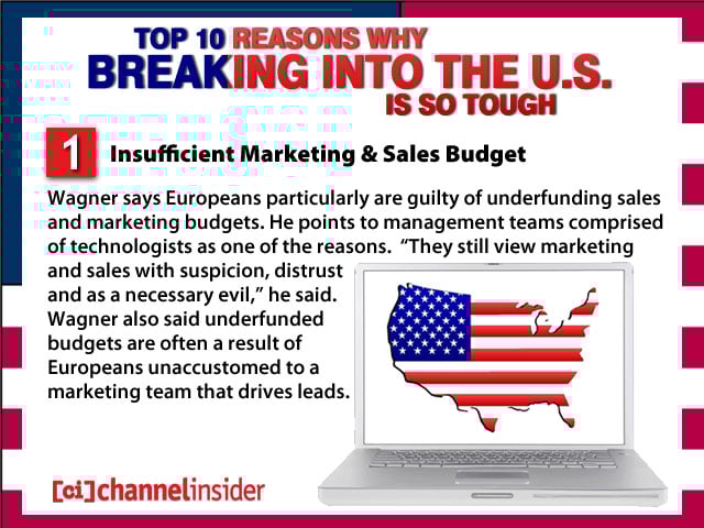 Top 10 Reasons Why Cracking Into the US Market Is Tough