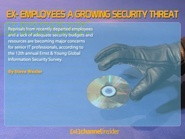 Ex Employees Pose Growing Security Threat