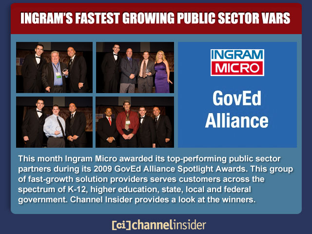 Ingrams Fastest Growing Public Sector VARs