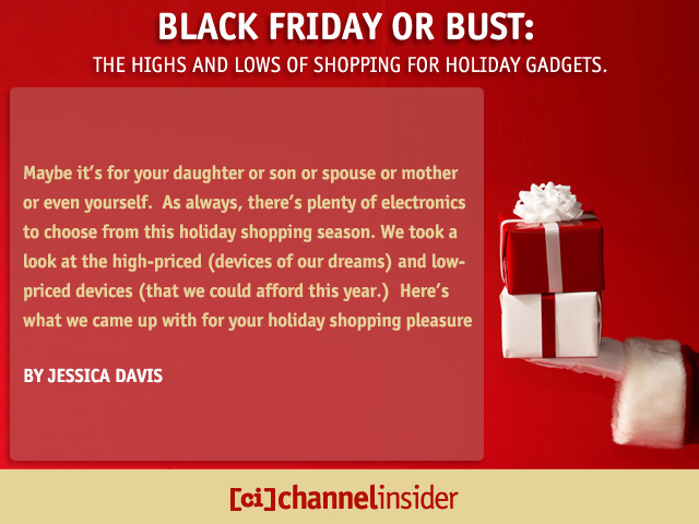 Black Friday or Bust The highs and lows of shopping for holiday gadgets