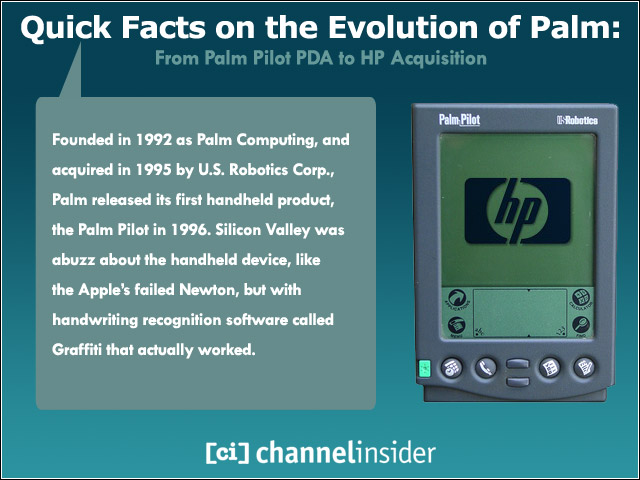Quick Facts on the Evolution of Palm From Palm Pilot PDA to HP Acquisition