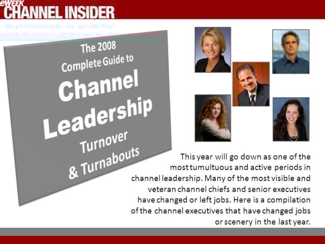 Top Channel Executive Changes of 2008
