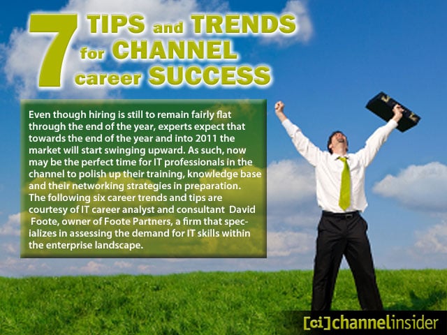 Tips and Trends For Channel Career Success
