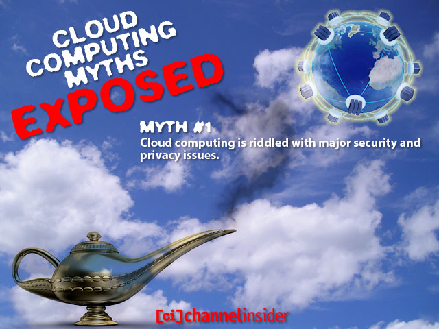 Cloud Computing Myths Exposed