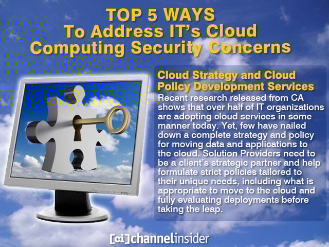 Top 5 Ways to Address IT’s Cloud Computing Security Concerns