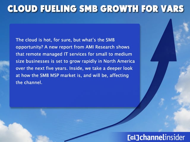 Cloud Fueling SMB Growth for VARs