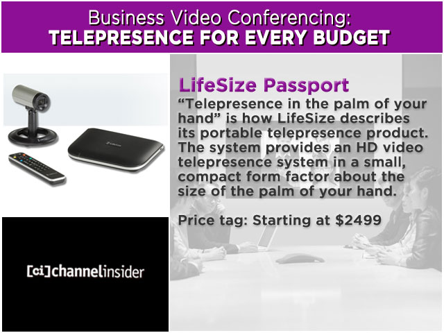 Business Video Conferencing Telepresence for Every Budget