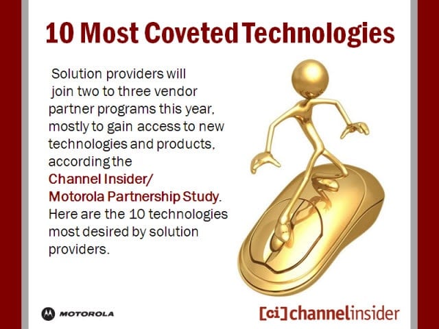10 Mosts Coveted Technologies