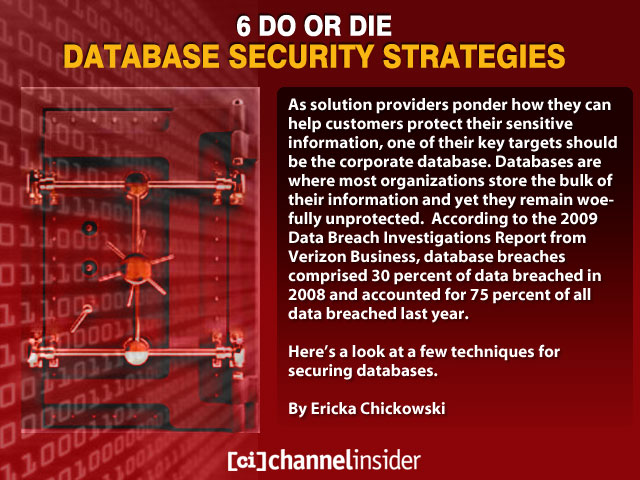 6 Do or Die Database Security Strategies