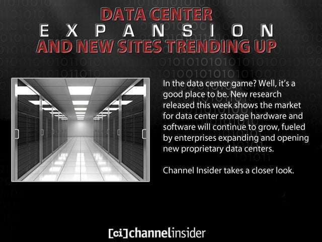 Data Center Expansion New Sites Trending Up