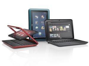 Dell Convertible Tablet Computer, the Inspiron Duo, Debuts
