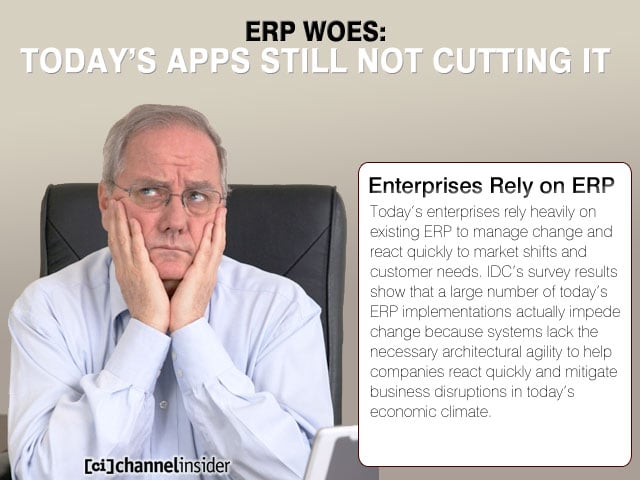 ERP Woes Today’s Apps Still Not Cutting It