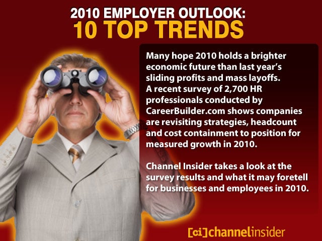 2010 Employer Outlook 10 Top Trends