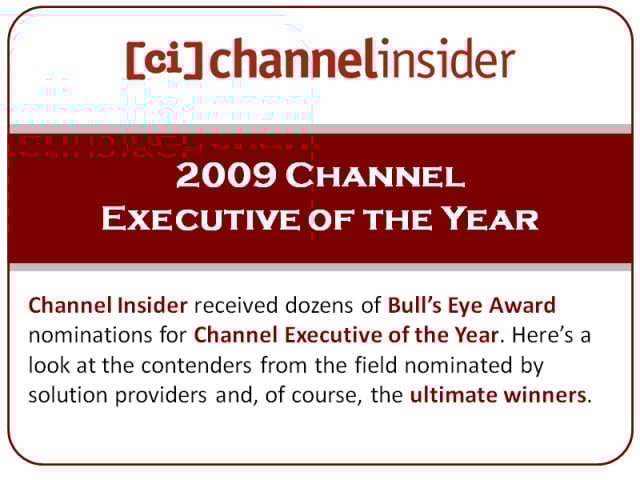 Bulls Eye Awards Executives of the Year
