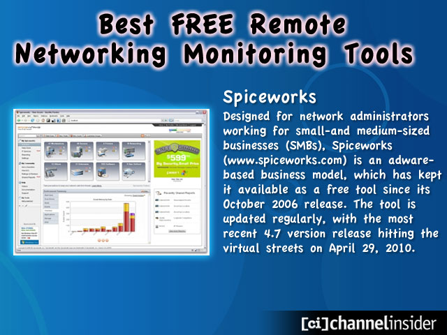Best Free Remote Networking Monitoring Tools