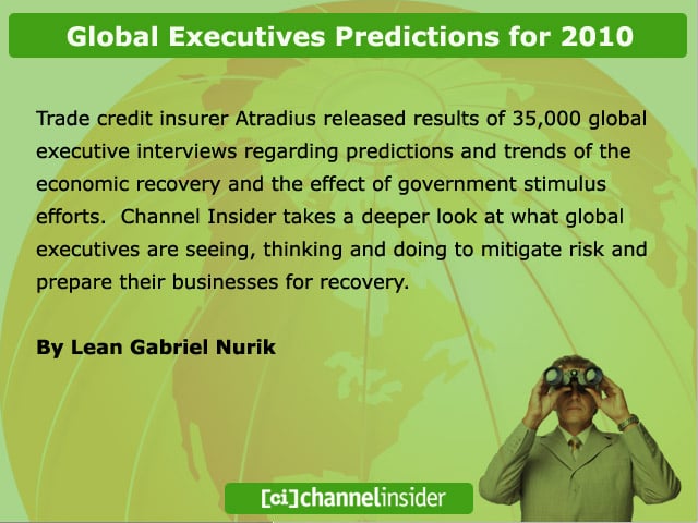 Global Executives Predictions for 2010