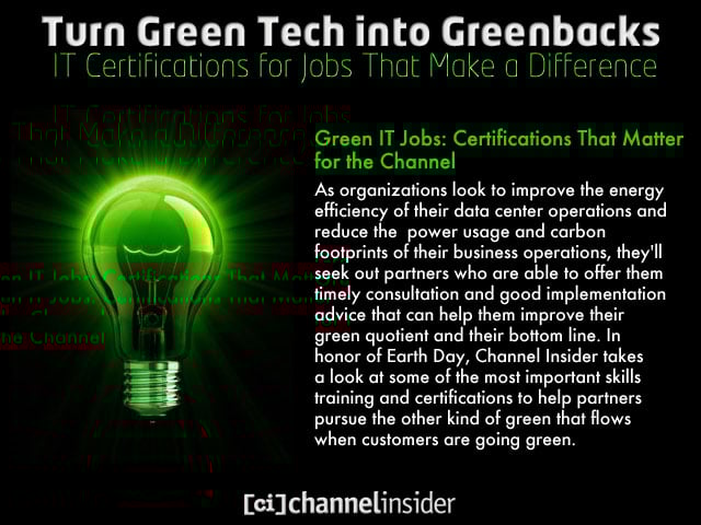 Green IT Certifications for Jobs That Make a Difference