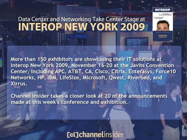 Data Center and Networking Take Center Stage at Interop New York 2009