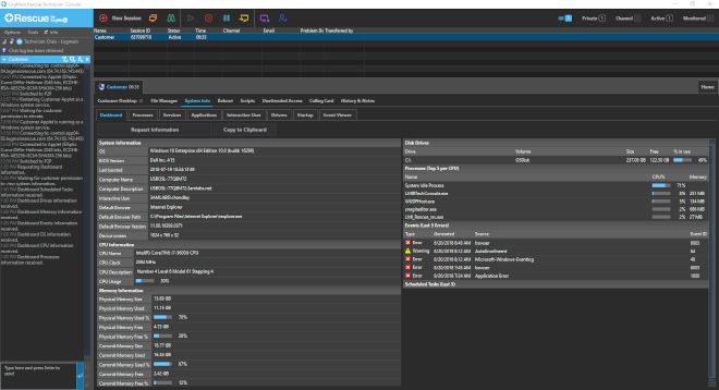 TeamViewer vs LogMeIn: Remote Desktop Software Review