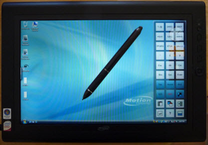 Motion Computing`s Tablet: A Superior Choice