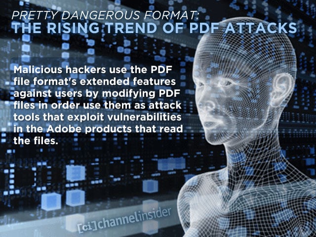 Pretty Dangerous Format The Rising Trend of PDF Attacks | Channel Insider