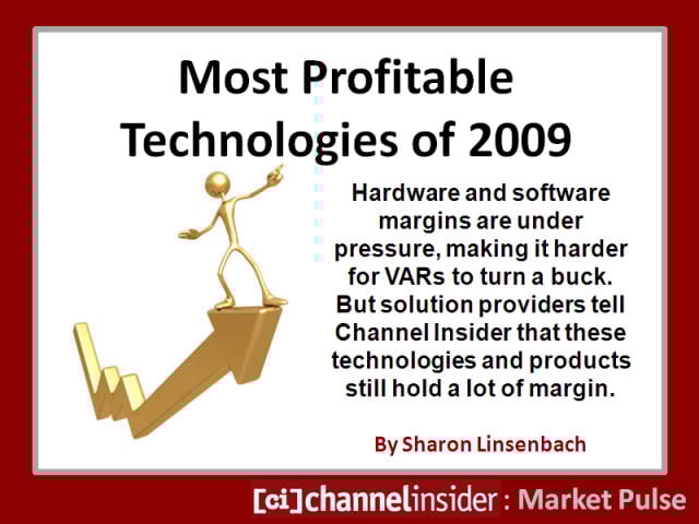 Most Profitable Technologies of 2009