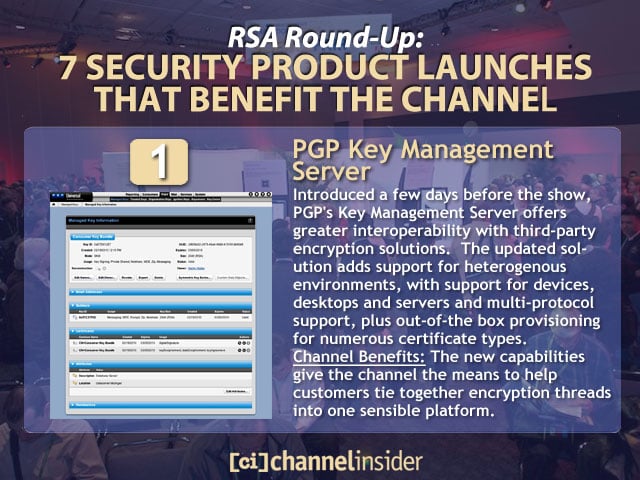 7 New Security Products That Benefit the Channel