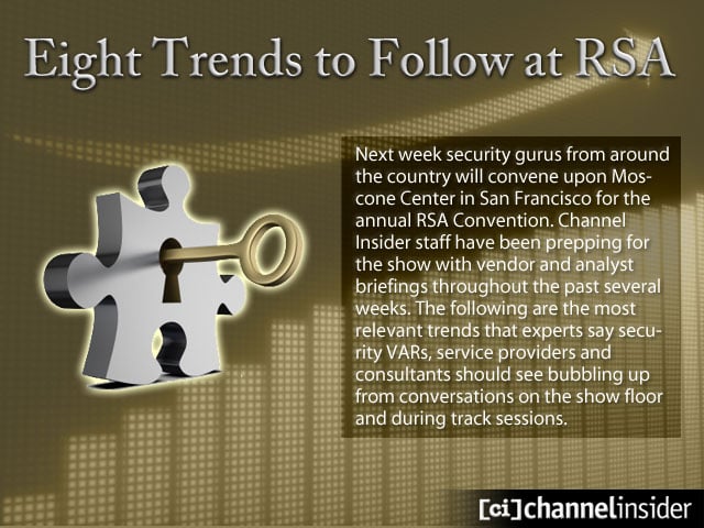 Eight Trends to Follow at RSA