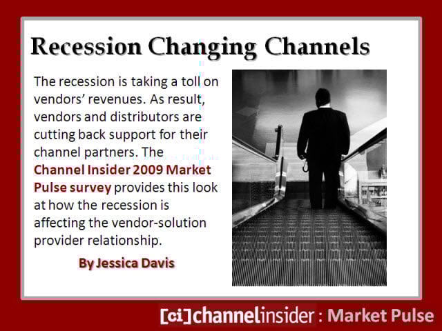 Recession Changing Channel Relationships