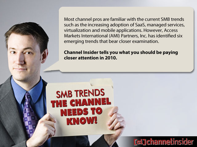 SMB Trends The Channel Needs To Know