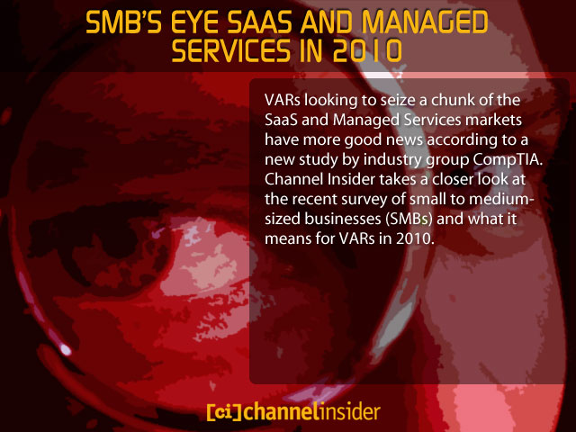 SMBs Eye SaaS Managed Services in 2010