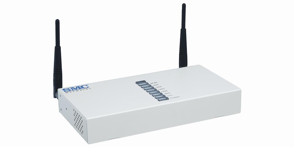 SMC’s Instant Hot Spot Melds Wired, Wireless Worlds