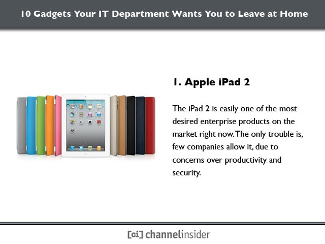 1. Apple iPad 2