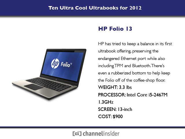 HP Folio 13