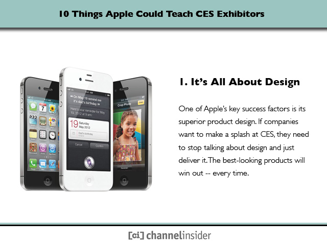1. It’s All About Design