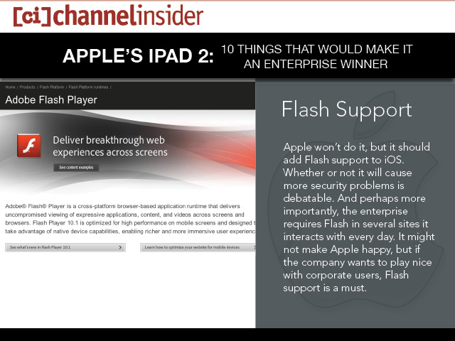 Flash Support