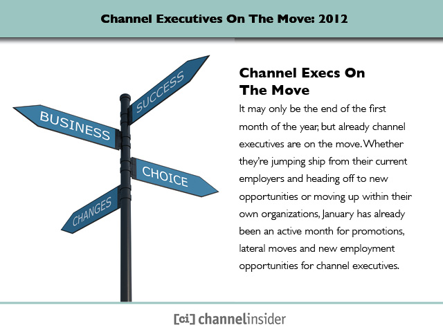 Channel Execs On The Move