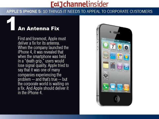 An Antenna Fix