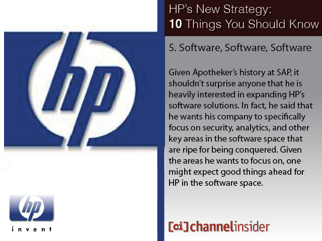 HP’s New Strategy 10 Things You Should Know