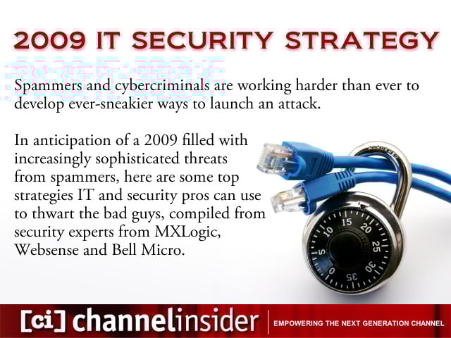 6 IT Security Strategies for 2009