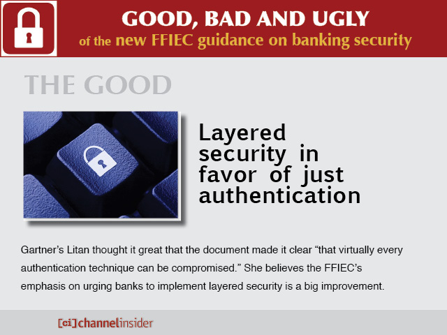 Good Bad and Ugly of the New FFIEC Guidance on Banking Security