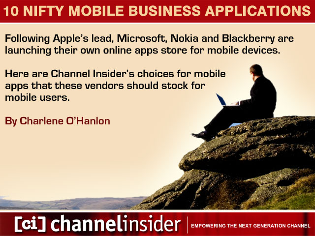 10 Nifty Mobile Business Applications